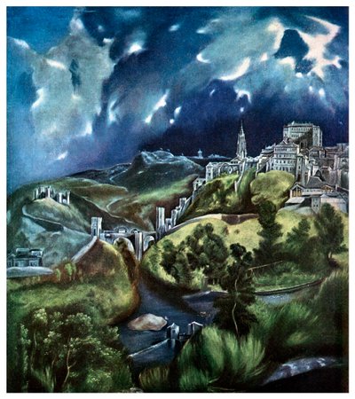 Toledo, Spain, 1597-1599 by Unbekannt