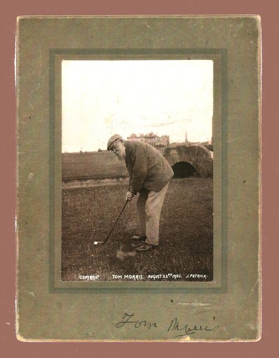 Tom Morris by Unbekannt