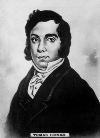 Tomas Gener, 1787-1835, 1920s by Unbekannt
