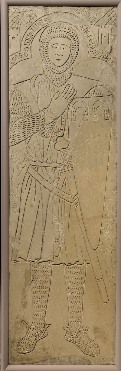 Tomb Effigy of Jacquelin de Ferrière, ca. 1275-1300 by Unbekannt