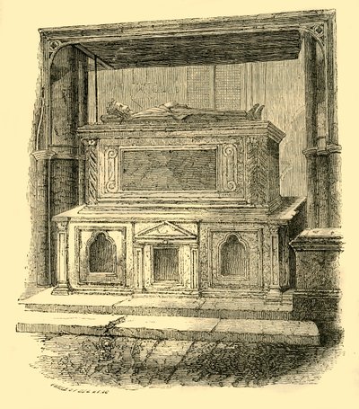 Tomb of Henry III by Unbekannt