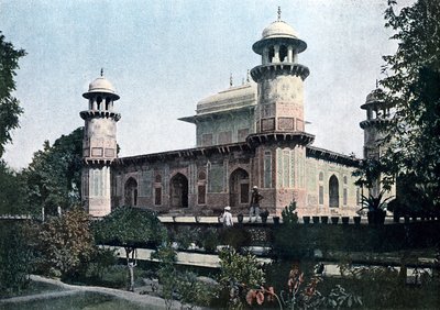 Tomb of Itimad-Ud-Daula, Agra, India, c1890 by Unbekannt