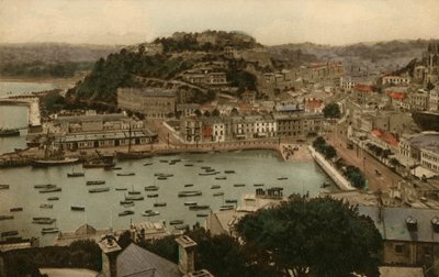 Torquay from Vane Hill by Unbekannt