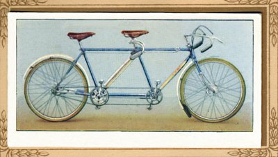 Touring Tandem by Unbekannt