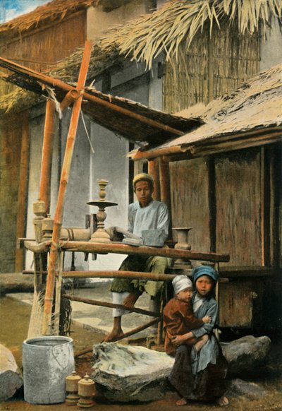 Tourneur, Artisan by Unbekannt