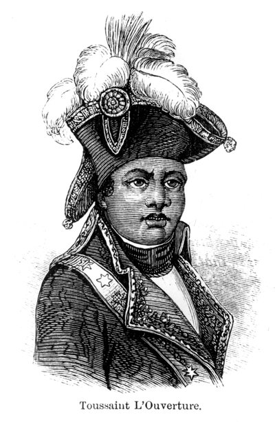 Toussaint Louverture, Haitian Revolutionary Leader by Unbekannt