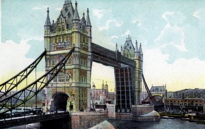 Tower Bridge, London by Unbekannt