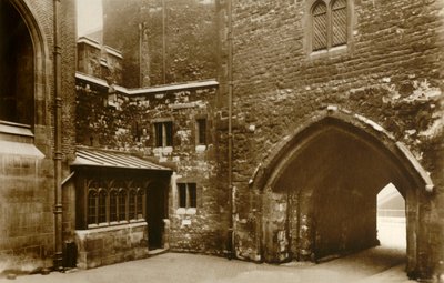 Tower of London. The Wakefield Tower by Unbekannt