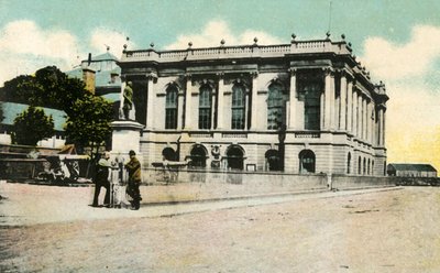 Town Hall, Swansea, 1905 by Unbekannt