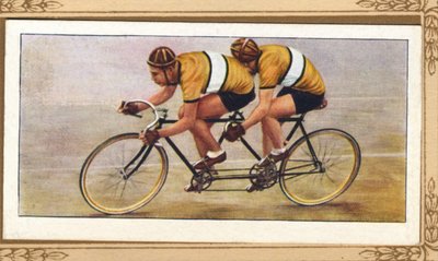 Track Tandem Position by Unbekannt