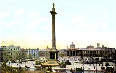 Trafalgar Square and Nelson