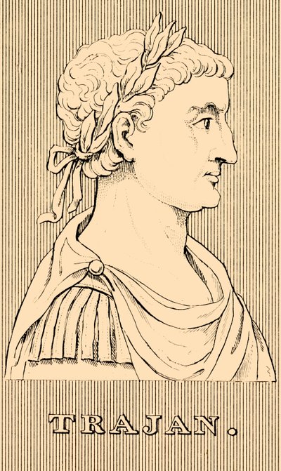 Trajan by Unbekannt