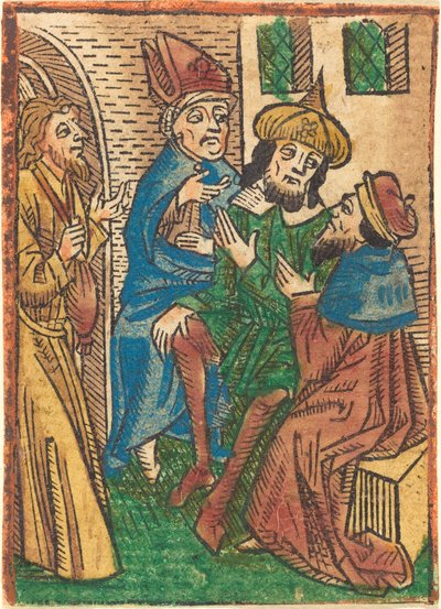 Treason of Judas by Unbekannt
