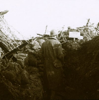 Trenches, Cornille, France by Unbekannt