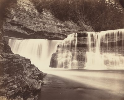 Trenton Falls, New York by Unbekannt