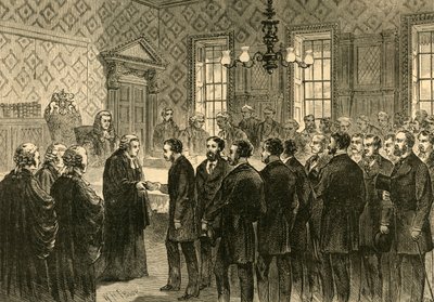 Trial of the Pix, 1897 by Unbekannt