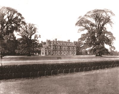 Tring House, Hertfordshire, 1894 by Unbekannt