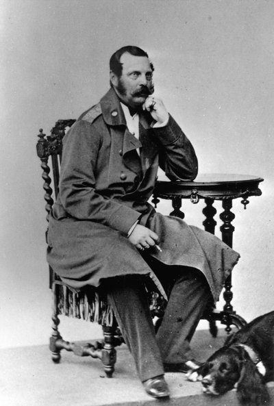 Tsar Alexander II of Russia by Unbekannt