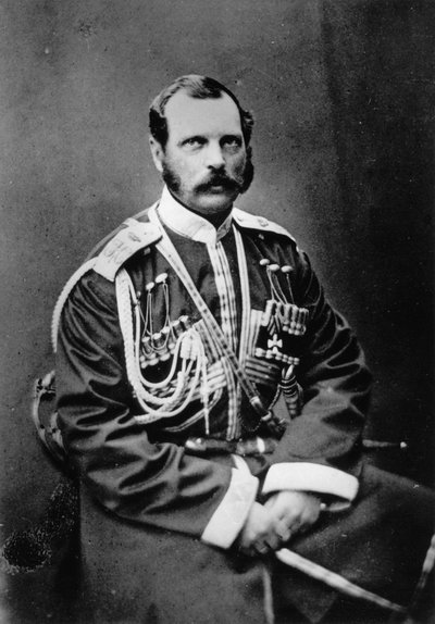 Tsar Alexander II of Russia, 1863 by Unbekannt