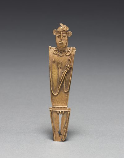 Tunjos Votive Offering Figurine by Unbekannt