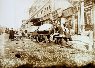 Tverskaya-Yamskaya Street, Moscow, Russia by Unbekannt