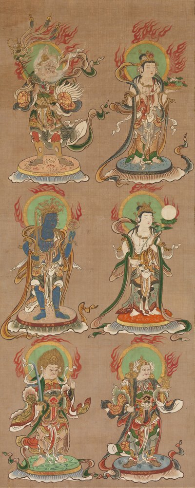 Twelve Deva Kings Juniten by Unbekannt