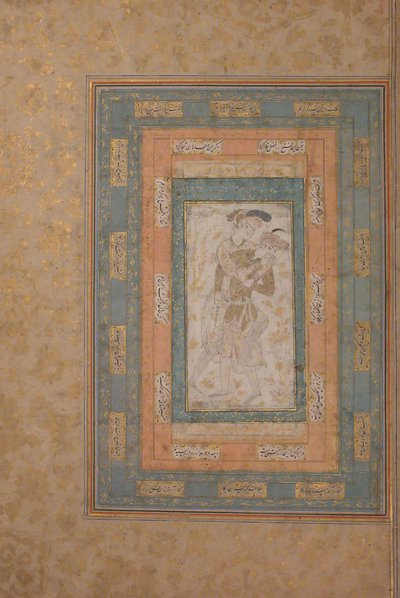 Two Youths Romping by Unbekannt