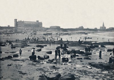Tynemouth - The Aquarium and Sands by Unbekannt