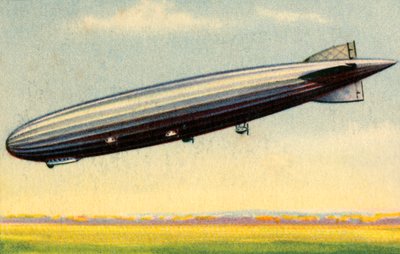 USS Los Angeles Airship, 1920s, 1932 by Unbekannt
