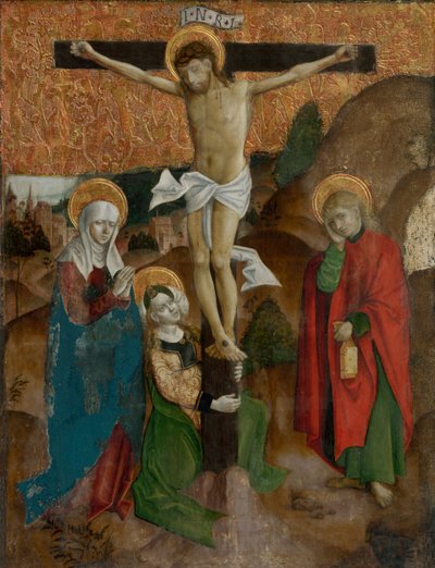Crucifixion by Unbekannt