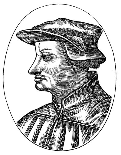 Ulrich Zwingli, Swiss Reformation Divine by Unbekannt