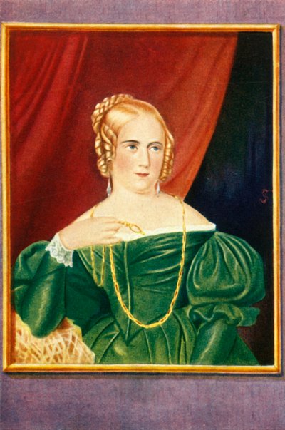 Unknown Lady by Unbekannt