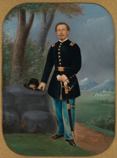 Union Army Officer, 1861-65 by Unbekannt