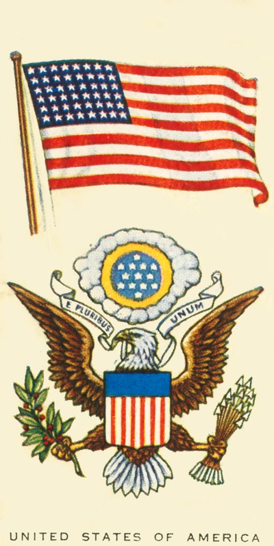 United States of America by Unbekannt