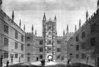 University of Oxford by Unbekannt
