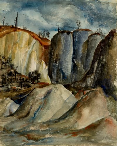 Untitled Landscape by Unbekannt