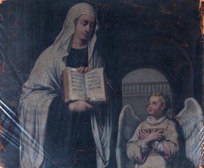 Untitled St. Francesca Romana, ca. 1650 by Unbekannt