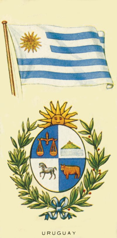 Uruguay by Unbekannt