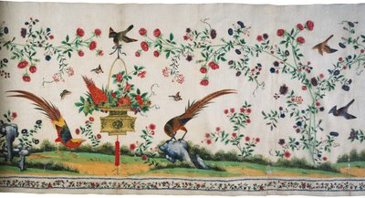 Valance, China, Qing Dynasty by Unbekannt
