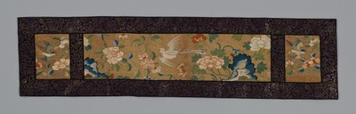 Valance, China, Ming Dynasty, 1368-1644 by Unbekannt