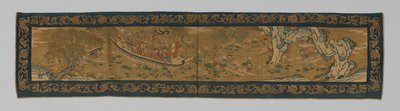 Valance, China, Qing Dynasty by Unbekannt