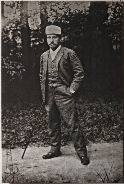Valentin Alexandrovich Serov by Unbekannt