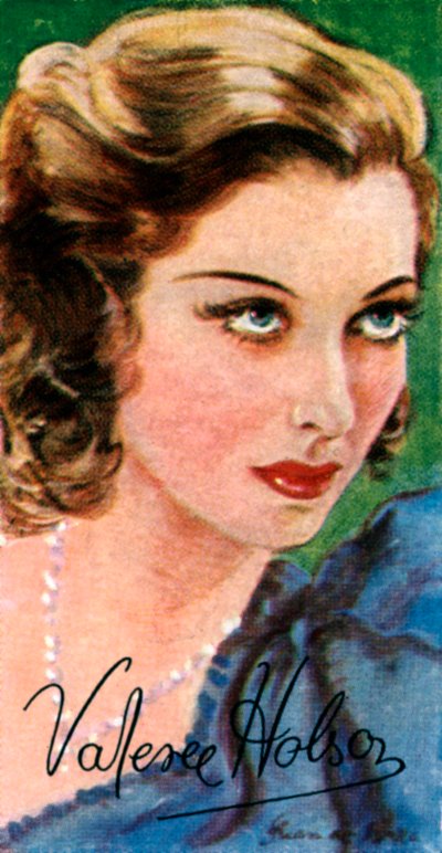 Valerie Hobson, British actress by Unbekannt