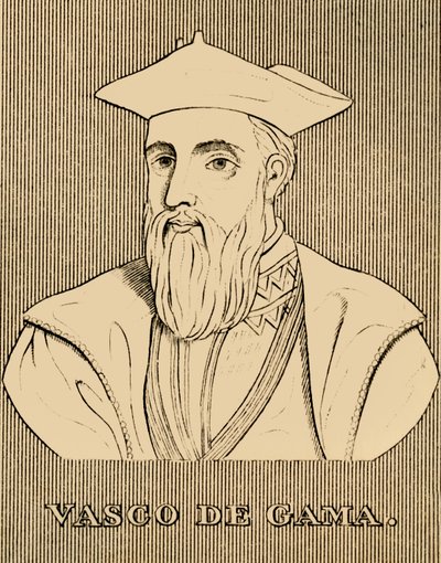 Vasco De Gama by Unbekannt