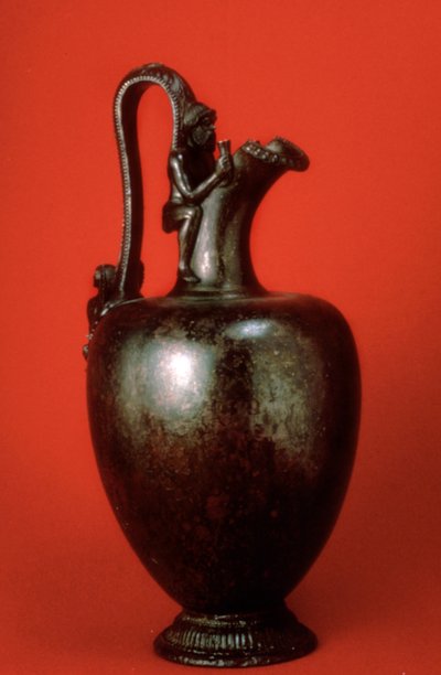 Vase from Peloponnesus, Greece, 5th century by Unbekannt