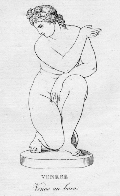 Venus at Her Bath by Unbekannt