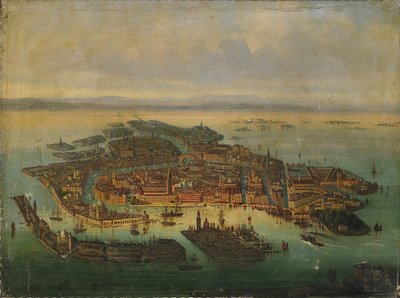 Venice, 1800 by Unbekannt
