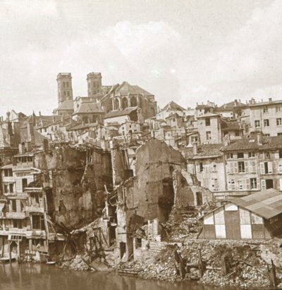 Verdun, Northern France, c1916-c1918 by Unbekannt