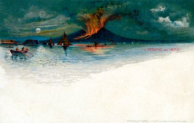 Vesuvius by Unbekannt