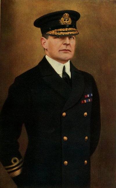 Vice-Admiral Sir David Beatty, K.C.B., K.C.V.O., D.S.O. by Unbekannt
